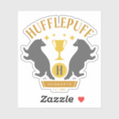 HUFFLEPUFF™バッジャー&カップハウスプライドグラフィック シール (シート)