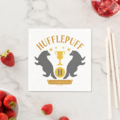 HUFFLEPUFF™バッジャー&カップハウスプライドグラフィック スタンダードカクテルナプキン (インサイチュ)