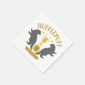 HUFFLEPUFF™バッジャー&カップハウスプライドグラフィック スタンダードカクテルナプキン (角)