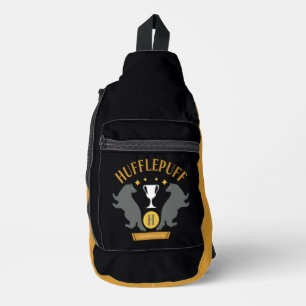 HUFFLEPUFF™バッジャー&カップハウスプライドグラフィック スリングバッグ