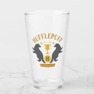 HUFFLEPUFF™バッジャー&カップハウスプライドグラフィック タンブラーグラス