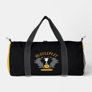 HUFFLEPUFF™バッジャー&カップハウスプライドグラフィック ダッフルバッグ