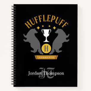 HUFFLEPUFF™バッジャー&カップハウスプライドグラフィック ノートブック
