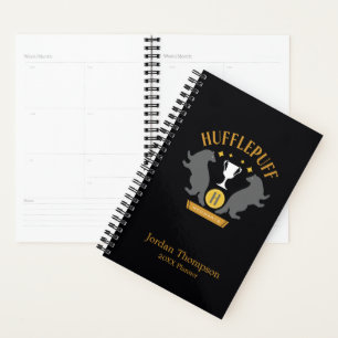 HUFFLEPUFF™バッジャー&カップハウスプライドグラフィック プランナー手帳