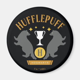 HUFFLEPUFF™バッジャー&カップハウスプライドグラフィック マグネット