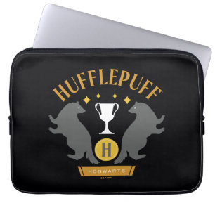 HUFFLEPUFF™バッジャー&カップハウスプライドグラフィック ラップトップスリーブ