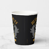HUFFLEPUFF™バッジャー&カップハウスプライドグラフィック 紙コップ (右)
