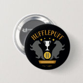 HUFFLEPUFF™バッジャー&カップハウスプライドグラフィック 缶バッジ (正面&裏面)