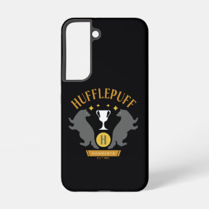 HUFFLEPUFF™バッジャー&カップハウスプライドグラフィック SAMSUNG GALAXY S22ケース