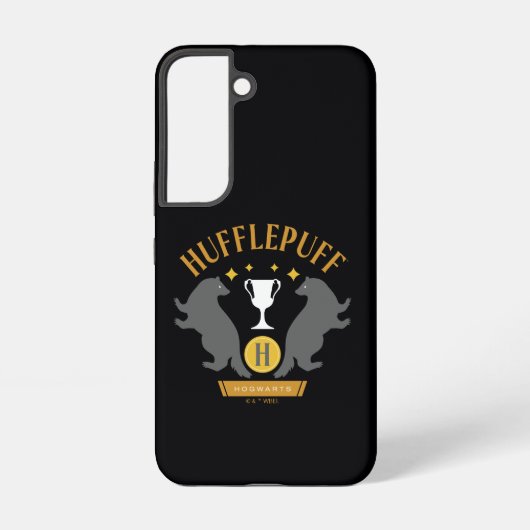 HUFFLEPUFF™バッジャー&カップハウスプライドグラフィック SAMSUNG GALAXYケース (裏面)