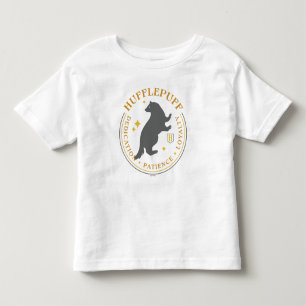 HUFFLEPUFF™ バッジ ハッフルパフ寮の誇り トドラーTシャツ