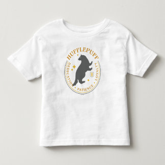 HUFFLEPUFF™ バッジ ハッフルパフ寮の誇り トドラーTシャツ
