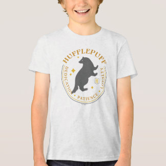 HUFFLEPUFF™ バッジ ハッフルパフ寮の誇り トライブレンドTシャツ