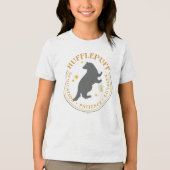 HUFFLEPUFF™ バッジ ハッフルパフ寮の誇り トライブレンドＴシャツ (正面)