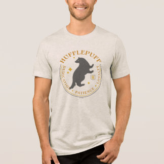 HUFFLEPUFF™ バッジ ハッフルパフ寮の誇り トライブレンドTシャツ