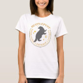 HUFFLEPUFF™ バッジ ハッフルパフ寮の誇り Tシャツ (正面)