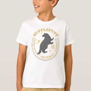 HUFFLEPUFF™ バッジ ハッフルパフ寮の誇り Tシャツ