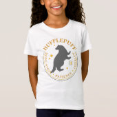 HUFFLEPUFF™ バッジ ハッフルパフ寮の誇り Tシャツ (正面)