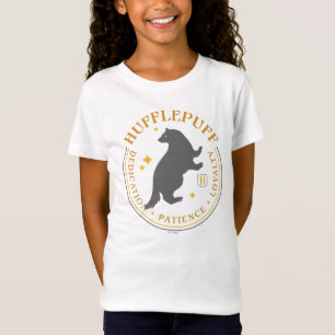 HUFFLEPUFF™ バッジ ハッフルパフ寮の誇り Tシャツ