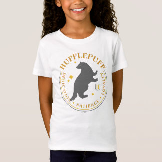 HUFFLEPUFF™ バッジ ハッフルパフ寮の誇り Tシャツ