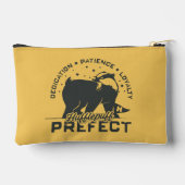 HUFFLEPUFF™プレフェクトバッジ アクセサリーポーチ (裏面)