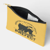 HUFFLEPUFF™プレフェクトバッジ アクセサリーポーチ (見開き)
