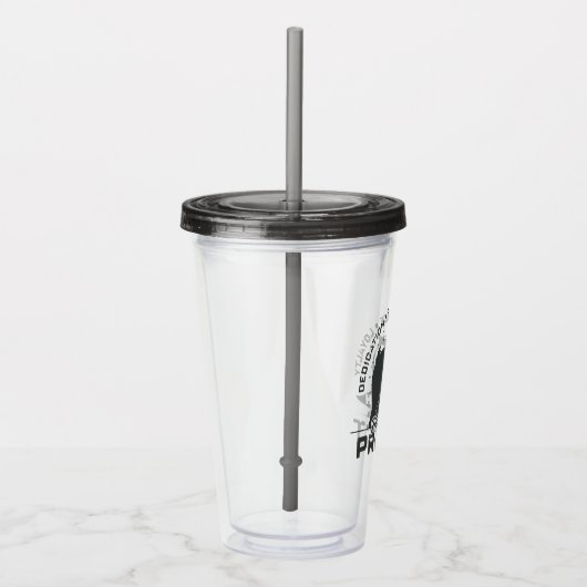 HUFFLEPUFF™プレフェクトバッジ アクリルタンブラー (右)