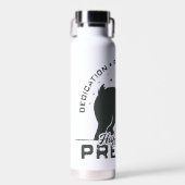 HUFFLEPUFF™プレフェクトバッジ ウォーターボトル (正面)