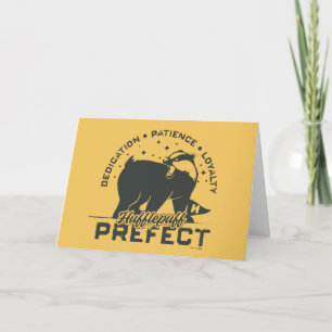 HUFFLEPUFF™プレフェクトバッジ カード
