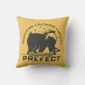 HUFFLEPUFF™プレフェクトバッジ クッション (裏面)