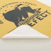 HUFFLEPUFF™プレフェクトバッジ シェルパブランケット (3/4)