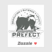 HUFFLEPUFF™プレフェクトバッジ シール (シート)