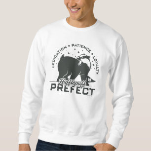 HUFFLEPUFF™プレフェクトバッジ スウェットシャツ