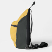 HUFFLEPUFF™プレフェクトバッジ スリングバッグ (右)