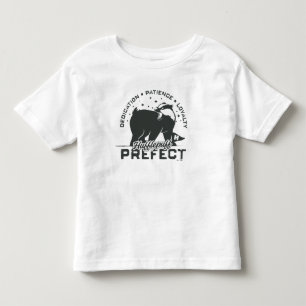 HUFFLEPUFF™プレフェクトバッジ トドラーTシャツ