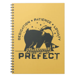 HUFFLEPUFF™プレフェクトバッジ ノートブック