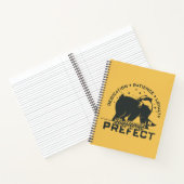 HUFFLEPUFF™プレフェクトバッジ ノートブック (内部)