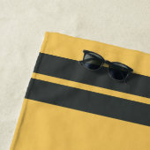 HUFFLEPUFF™プレフェクトバッジ ビーチタオル (インサイチュ)