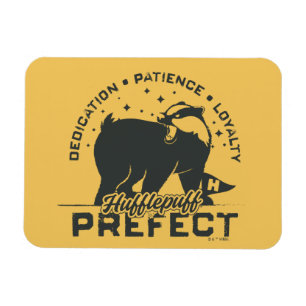 HUFFLEPUFF™プレフェクトバッジ マグネット