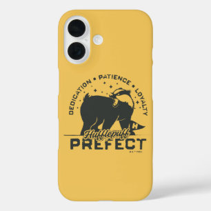 HUFFLEPUFF™プレフェクトバッジ iPhone 16ケース