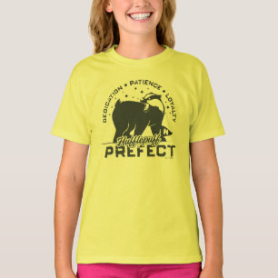 HUFFLEPUFF™プレフェクトバッジ Tシャツ