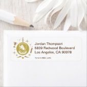 HUFFLEPUFF™ホリデーバウブルグラフィック ラベル (インサイチュ)