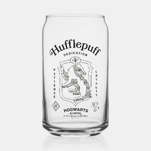 HUFFLEPUFF™徽章 忠誠 忍耐 奉献 ガラス缶
