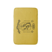 HUFFLEPUFF™徽章 忠誠 忍耐 奉献 バスマット (正面縦)