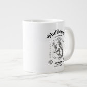HUFFLEPUFF™ 忠誠心 忍耐 忠誠 クラスト ジャンボコーヒーマグカップ (正面右)