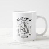 HUFFLEPUFF™ 忠誠心 忍耐 忠誠 クラスト ジャンボコーヒーマグカップ (右)