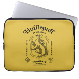 HUFFLEPUFF™ 忠誠心 忍耐 忠誠 クラスト ラップトップスリーブ