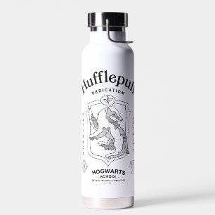 HUFFLEPUFF™ 忠誠心 粘り強さ 忠誠 クレスト ウォーターボトル