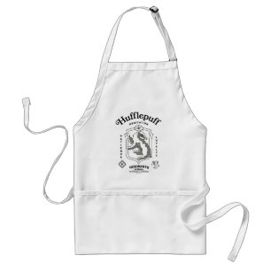 HUFFLEPUFF™ 忠誠心 粘り強さ 忠誠 クレスト スタンダードエプロン