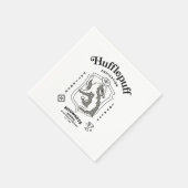 HUFFLEPUFF™ 忠誠心 粘り強さ 忠誠 クレスト スタンダードカクテルナプキン (角)